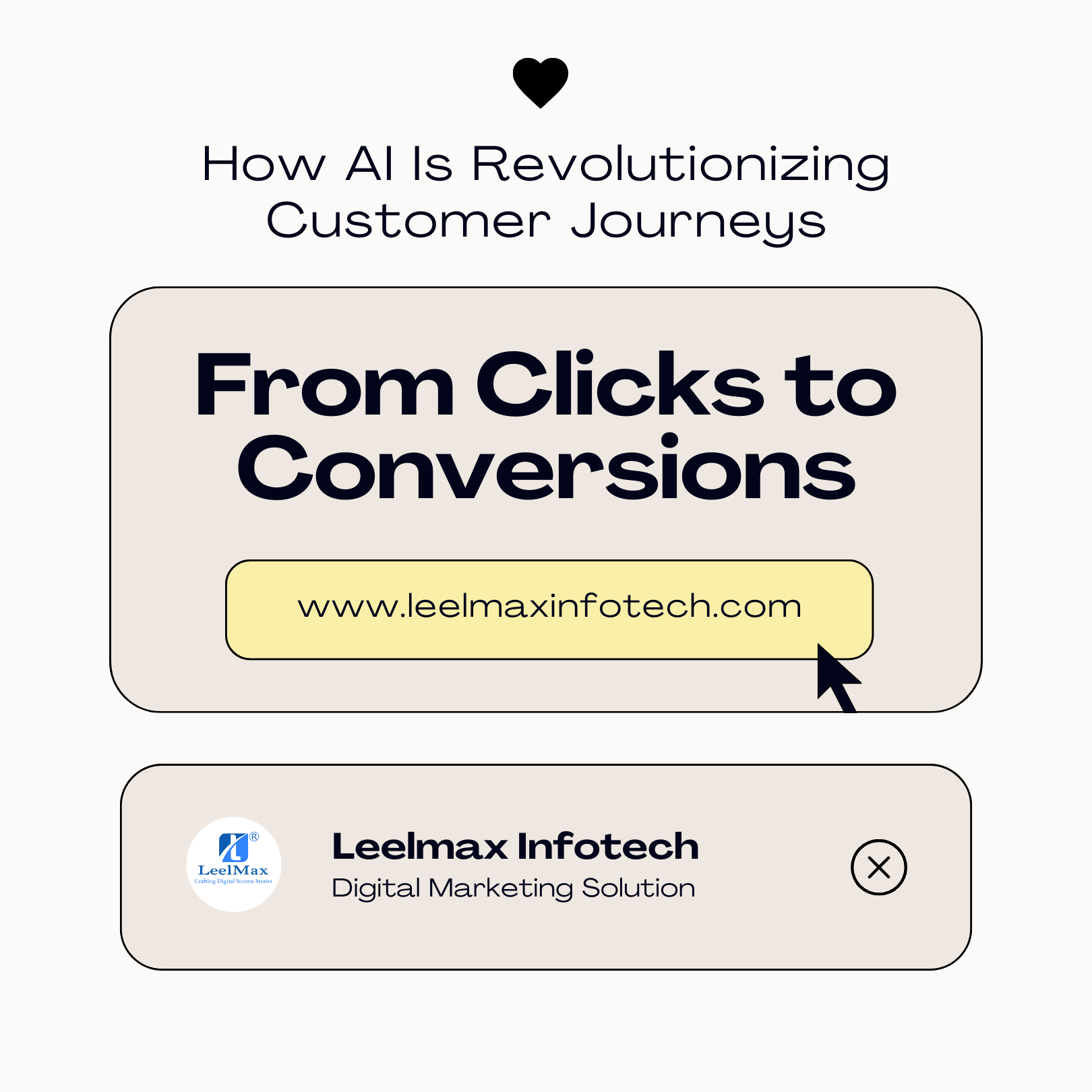 From Clicks to Conversions: How AI Is Revolutionizing Customer Journeys